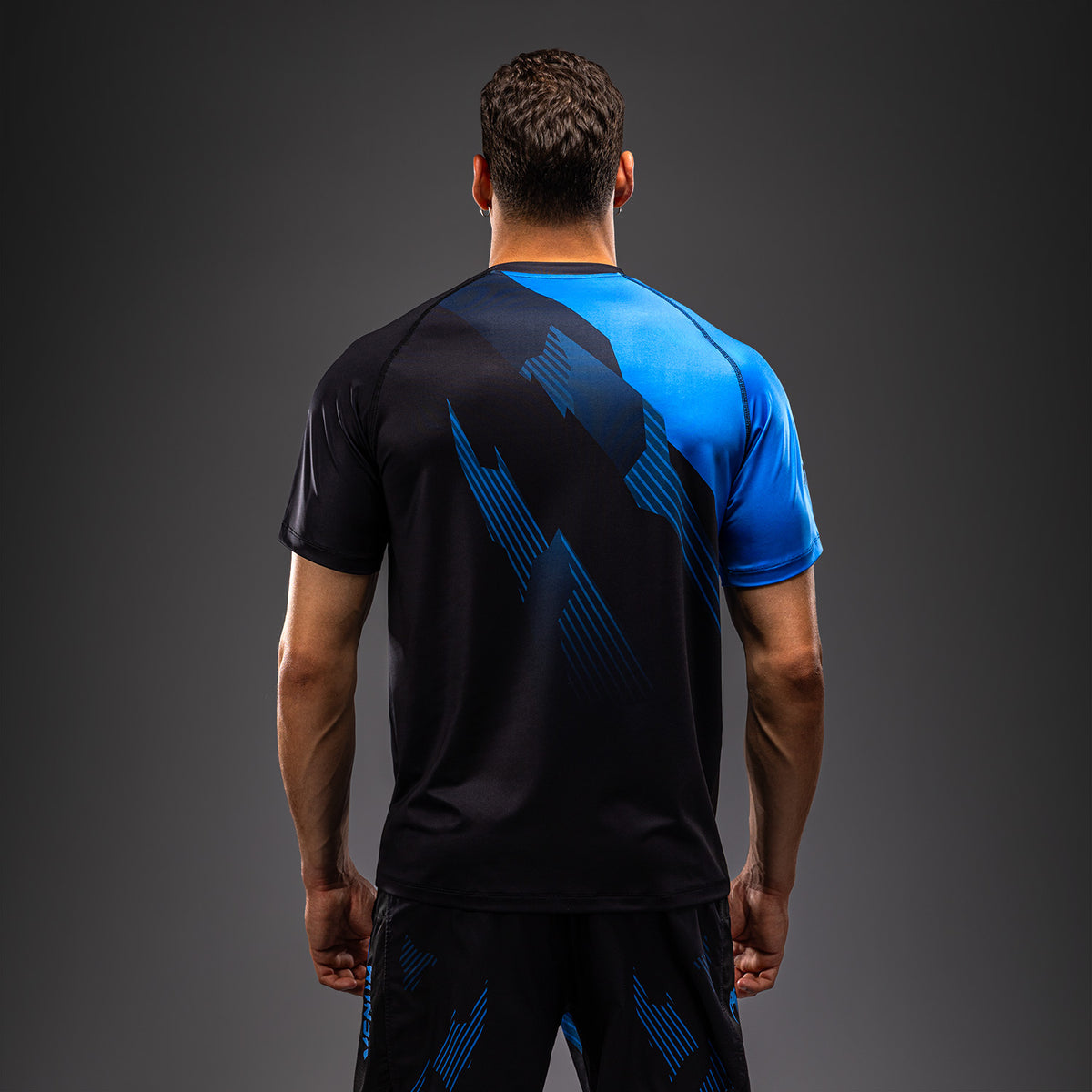 T-shirt Dry Tech Venum No-Gi 6.0 - Noir/Bleu - product-type_T-Shirts Dry Tech