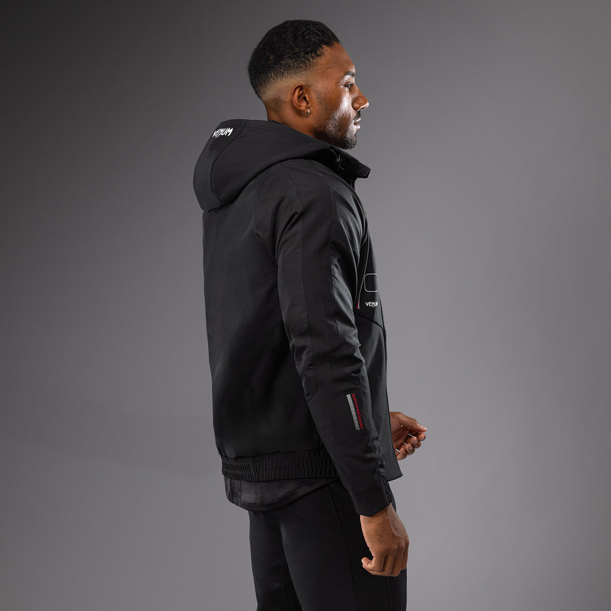 Veste de Survêtement Venum Tactical XT- Noir/Rouge Feu - product-type_Vestes