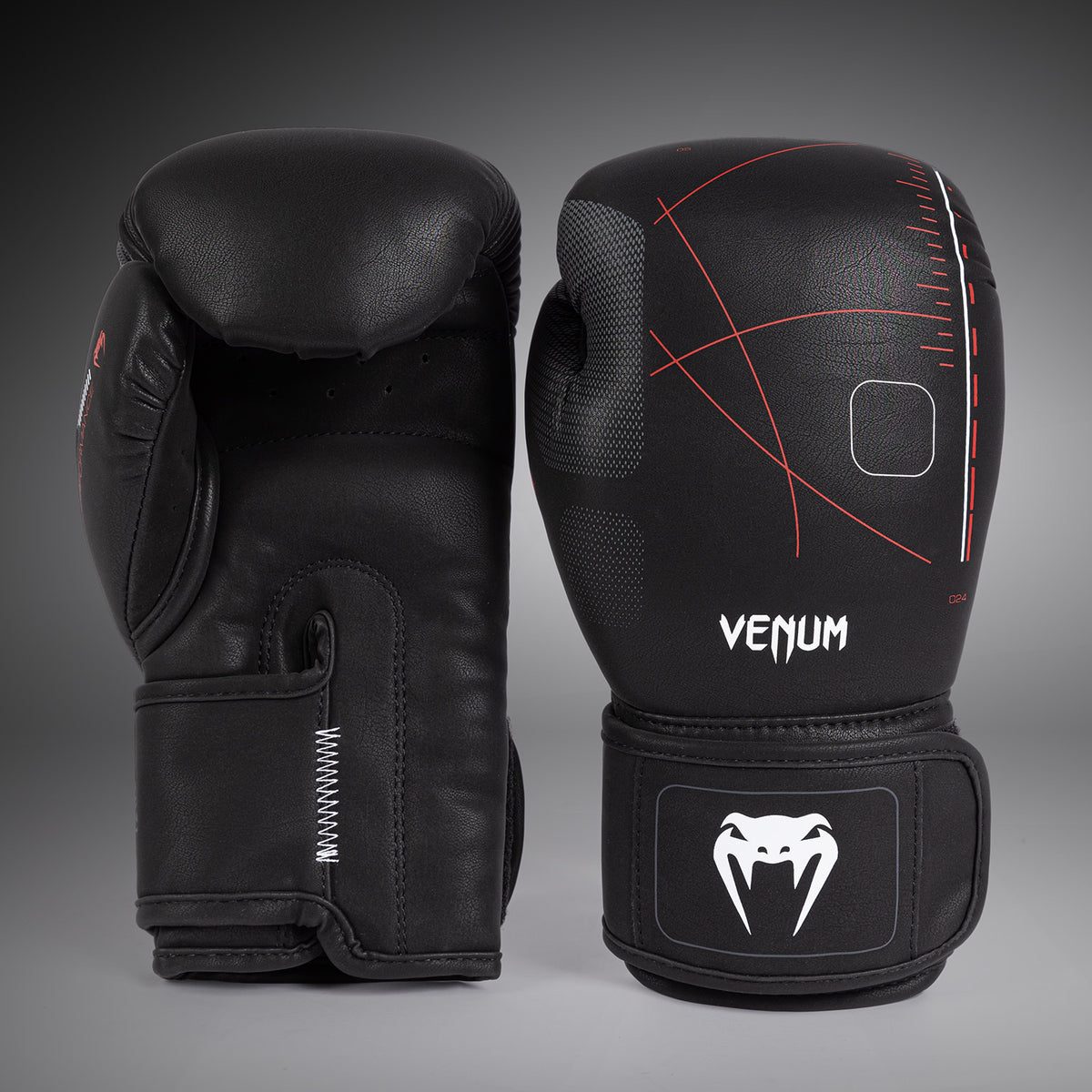 Gants de Boxe Venum Tactical XT- Noir/Rouge Feu - product-type_Gants de boxe