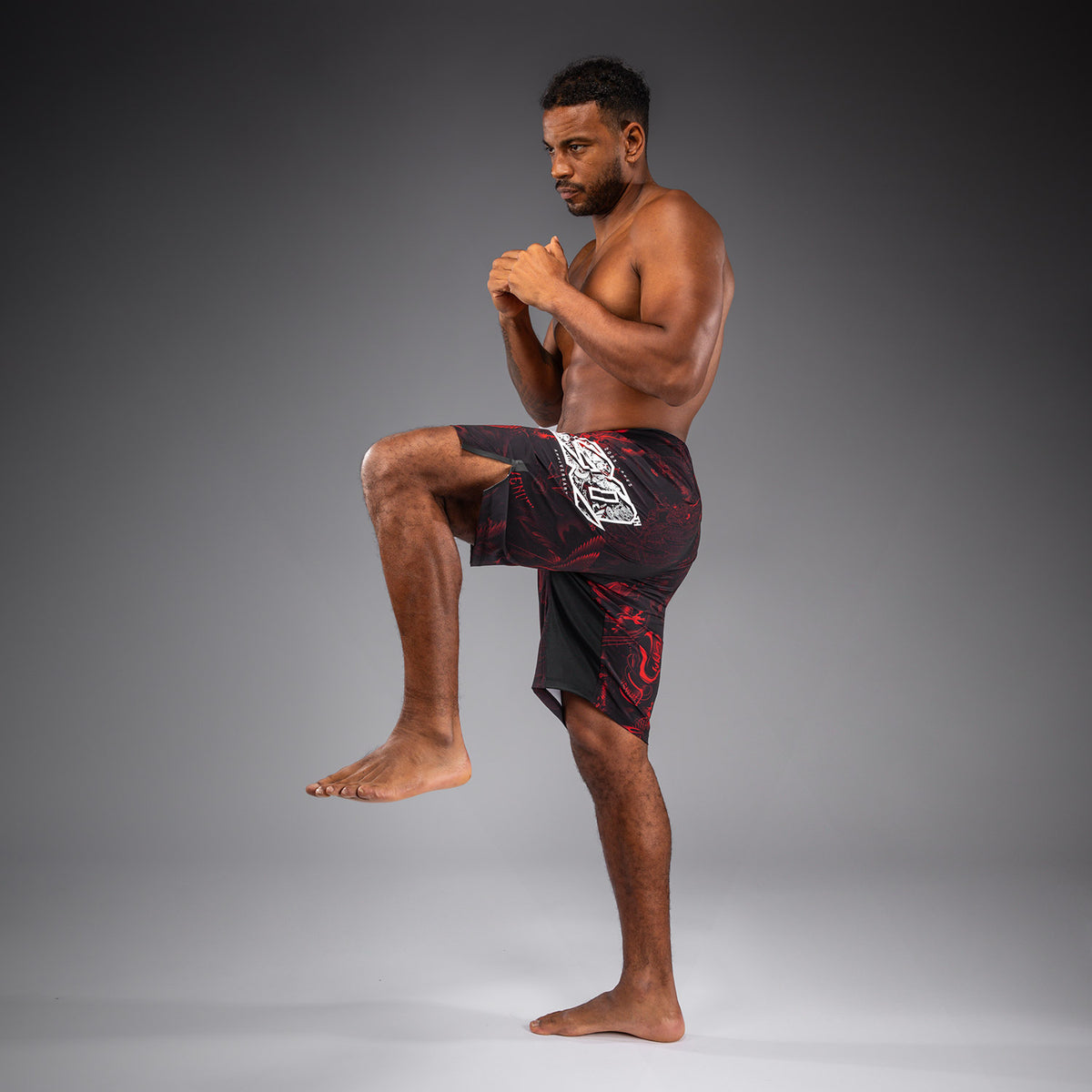 Short de Combat Venum 20th Anniversary - Noir/Rouge - product-type_Shorts de MMA