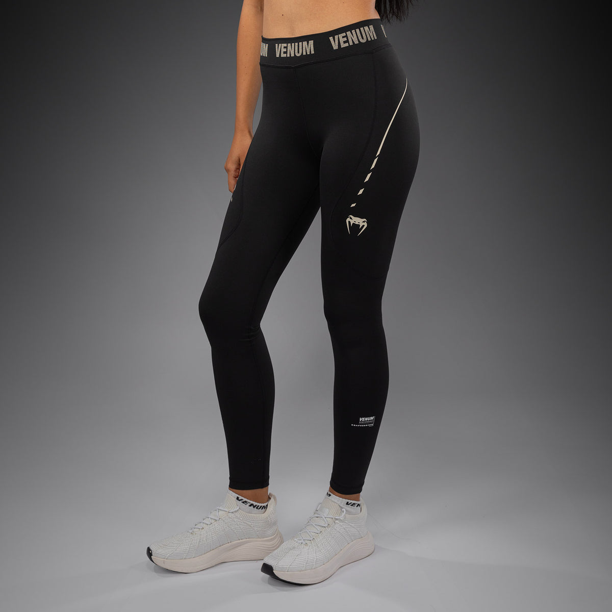 Legging Femme Venum Adrenaline – Noir/Ivoire - product-type_Leggings