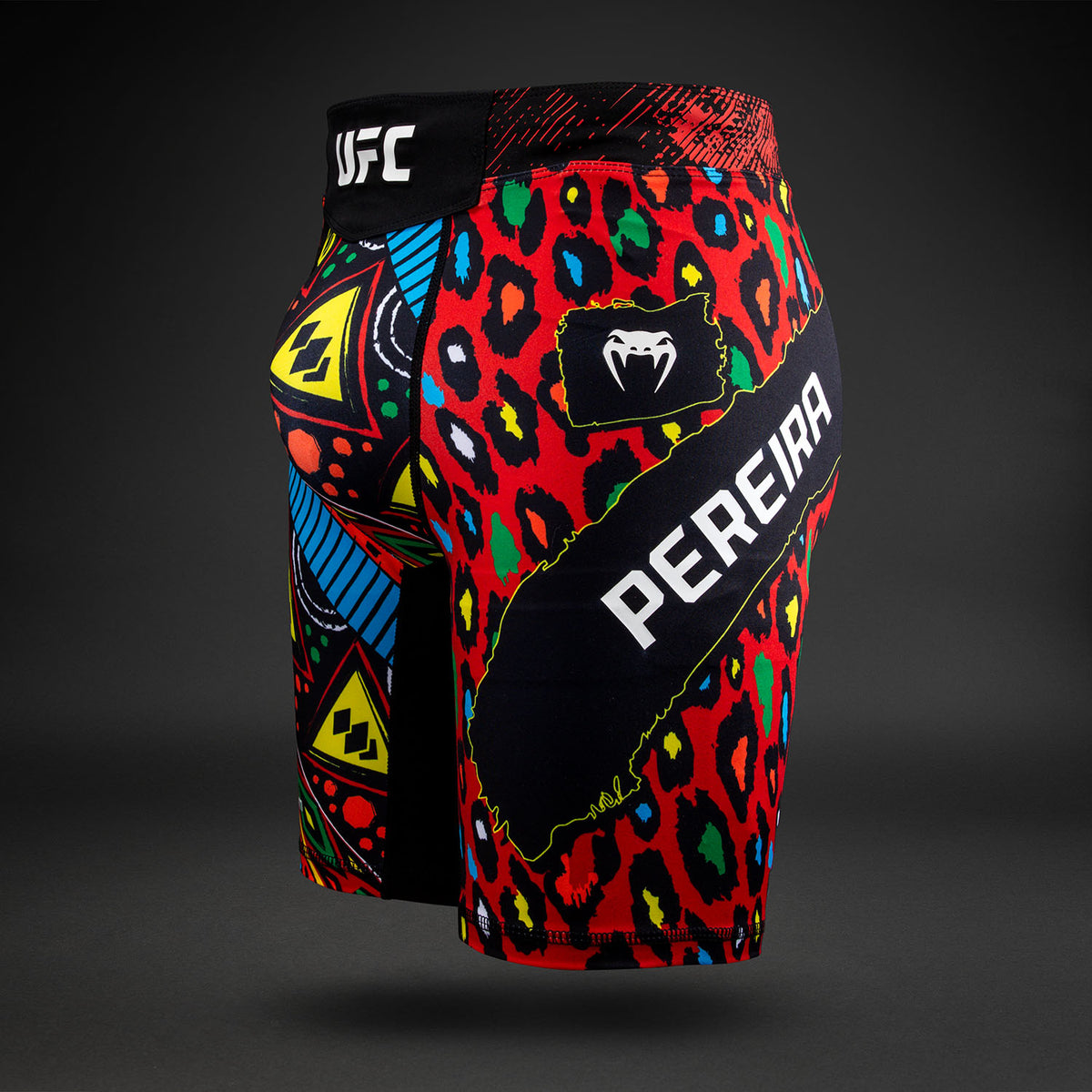 Short de compression pour Hommes UFC Unrivaled by Venum Alex Pereira 2.0 - Rouge - product-type_Shorts de MMA