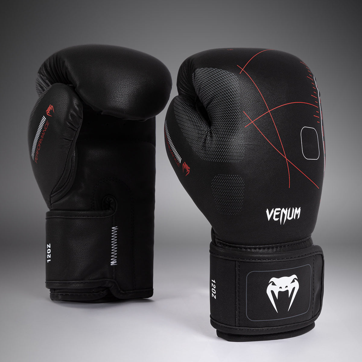 Gants de Boxe Venum Tactical XT- Noir/Rouge Feu - product-type_Gants de boxe