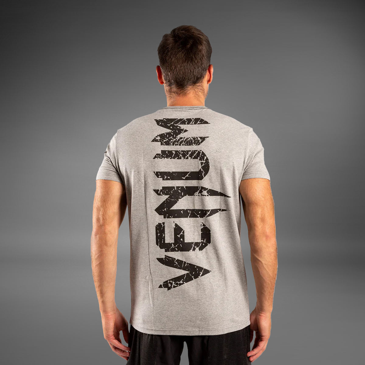 T-shirt Venum Original Giant - Gris/Noir - product-type_T-Shirts