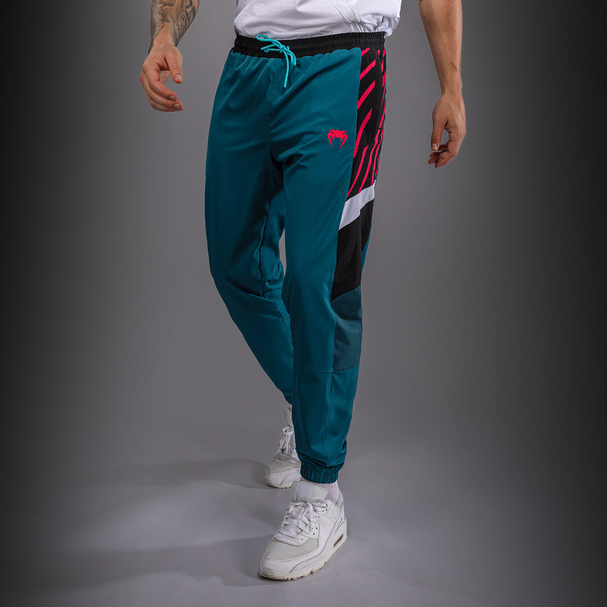 Pantalon de Jogging Venum Attack 90 - Bleu Miami - product-type_Pantalons de jogging