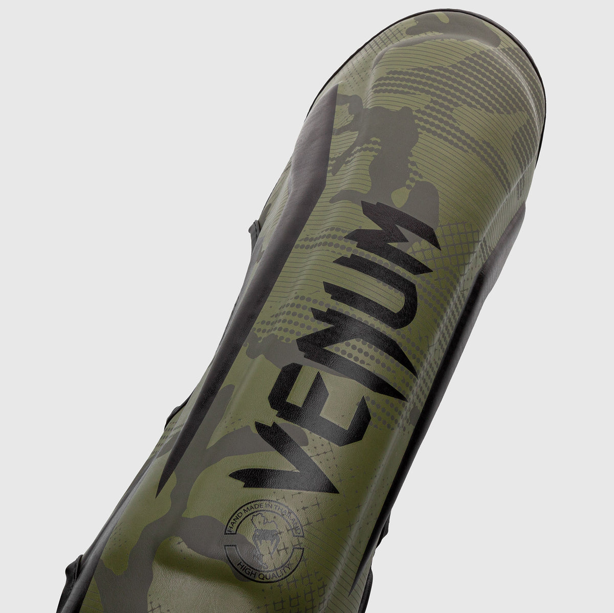 Protège-tibias Venum Elite – Kaki Camo - product-type_Protège-tibias