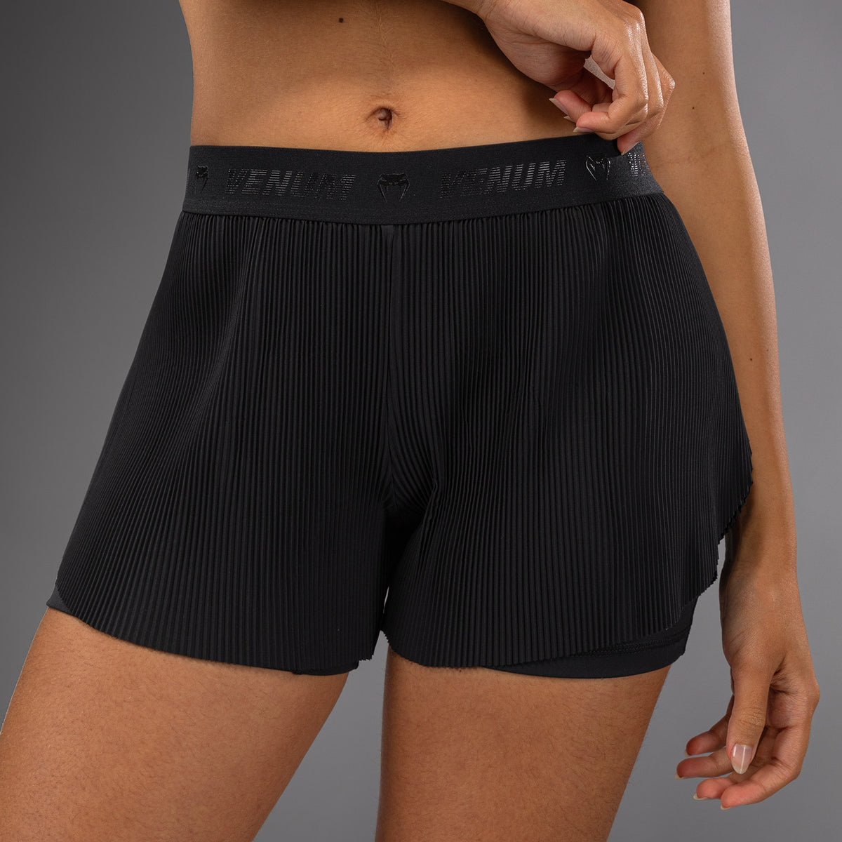 Short de Training pour Femmes Venum Flowfit - Noir - product-type_Shorts de training