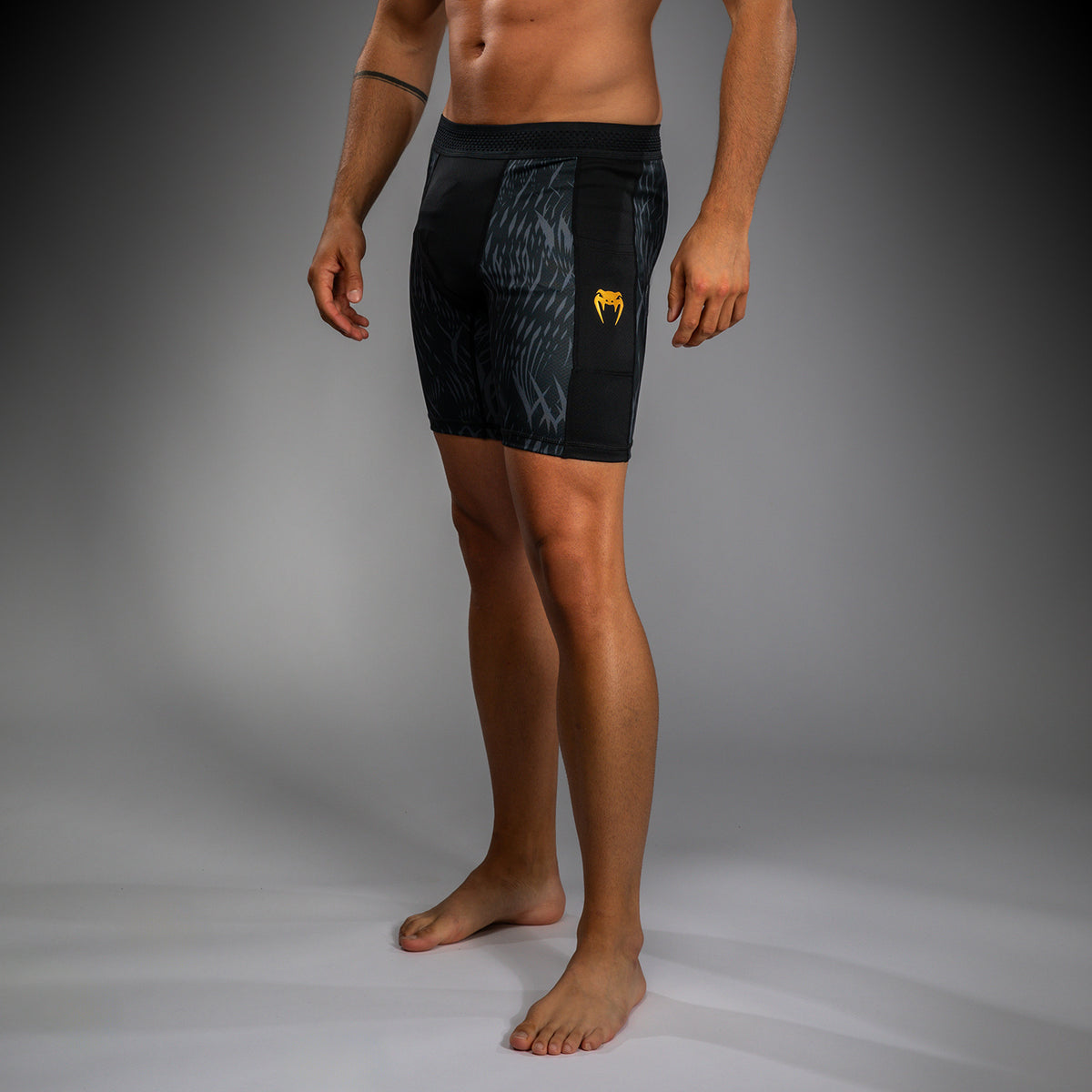 Short de compression Venum x Chimaev - Noir/Gris - product-type_Shorts de compression