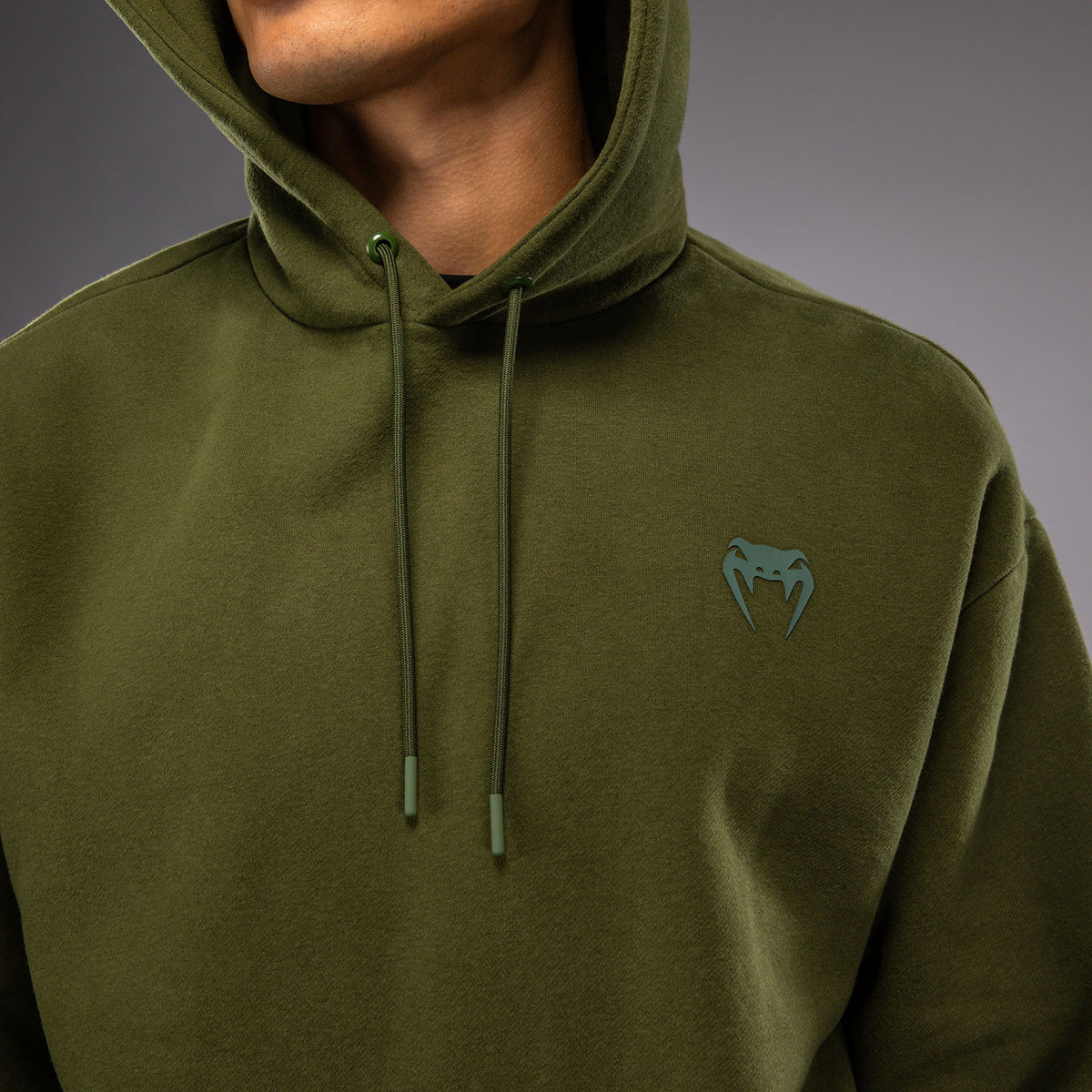 Sweat à Capuche Venum Divide Winter - Kaki - product-type_Sweatshirts
