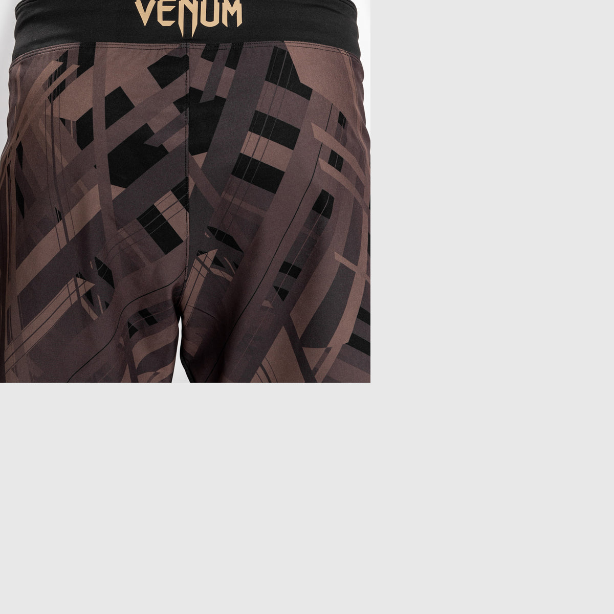 Fightshort Venum Tecmo 2.0 - Noir/Marron - product-type_Shorts de MMA