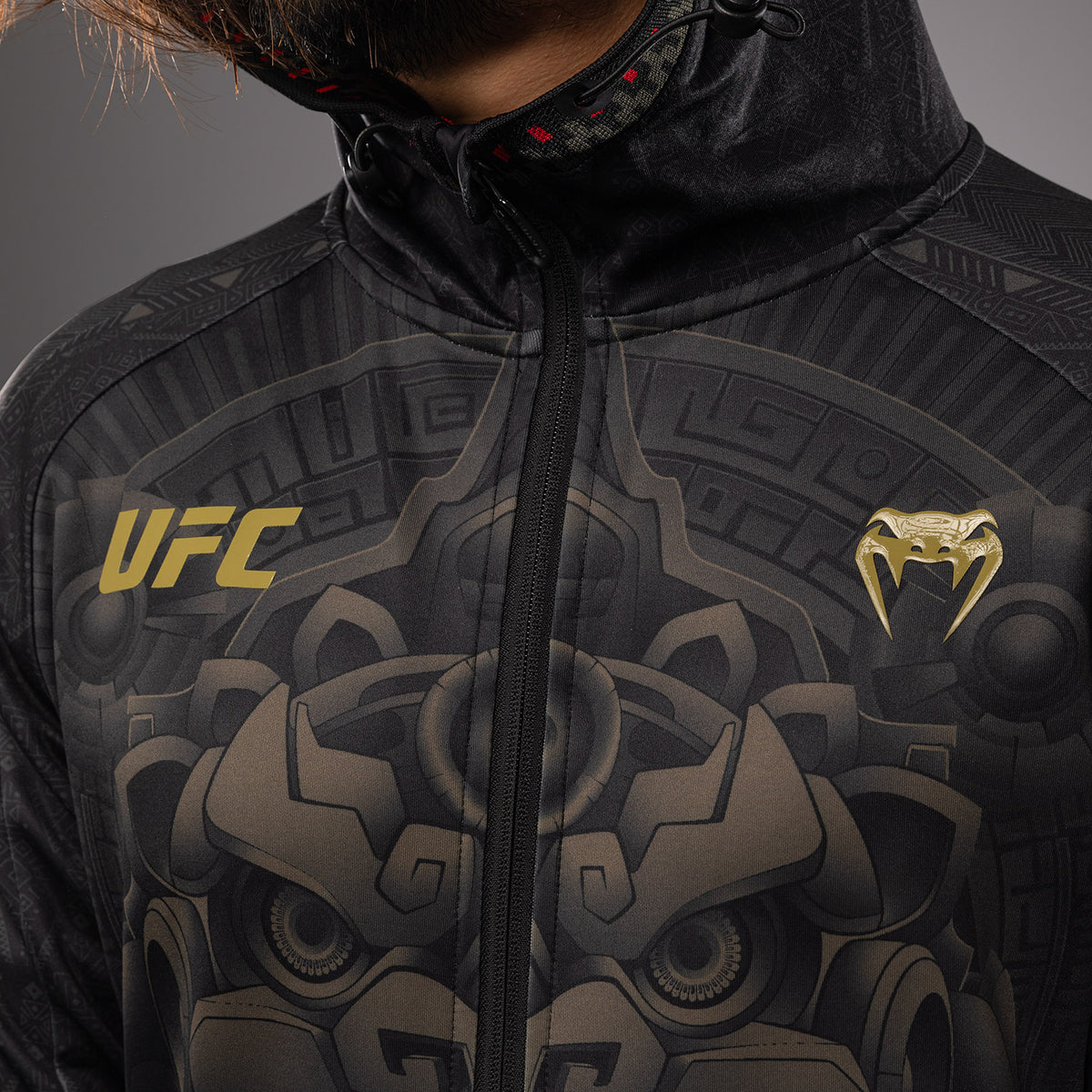 Sweat à Capuche UFC Noche 2.0 by Venum Authentic Fight Night - Noir - product-type_Vestes