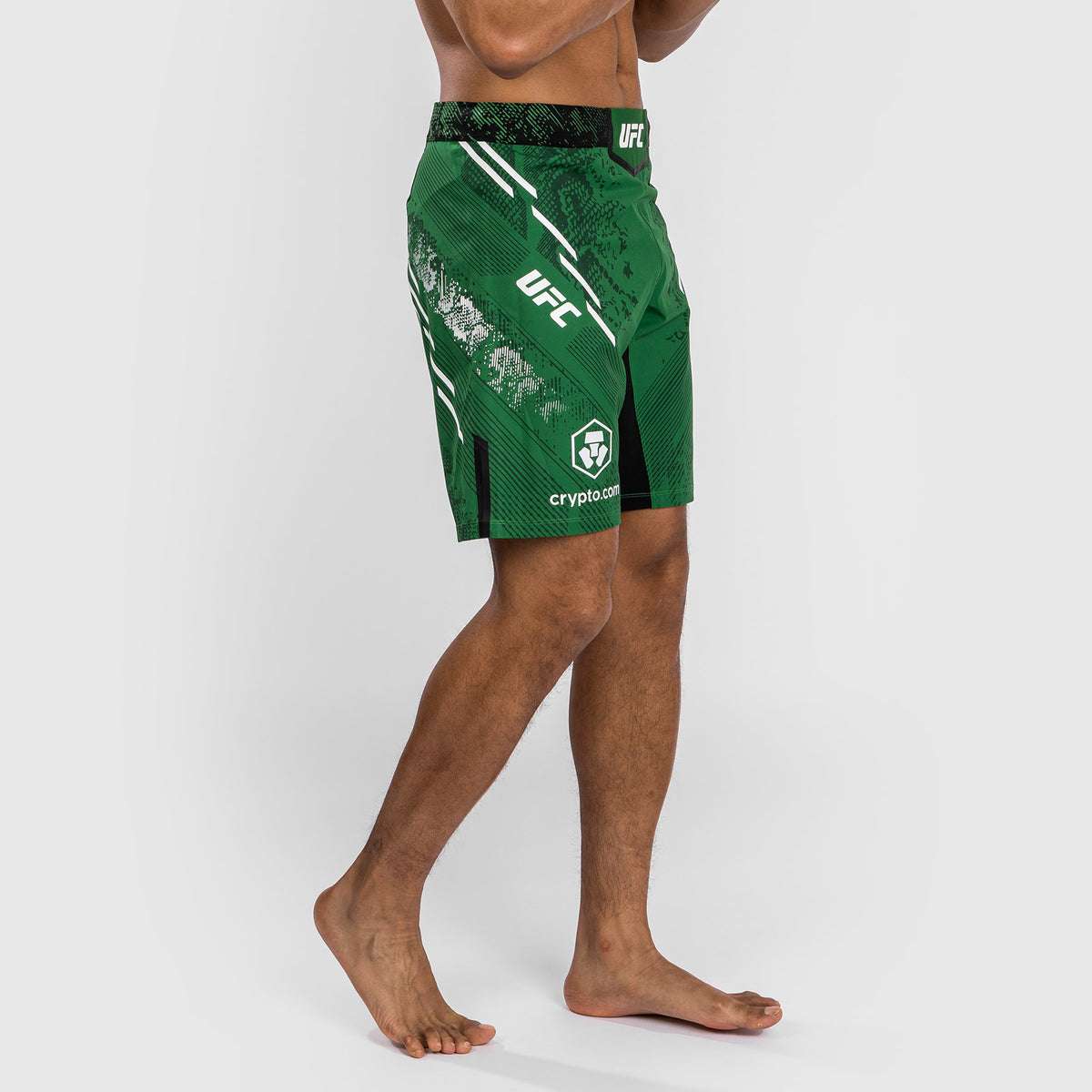 Short de combat personnalisé Coupe longue pour Hommes UFC Adrenaline by Venum Authentic Fight Night – Jaune - product-type_Shorts de MMA