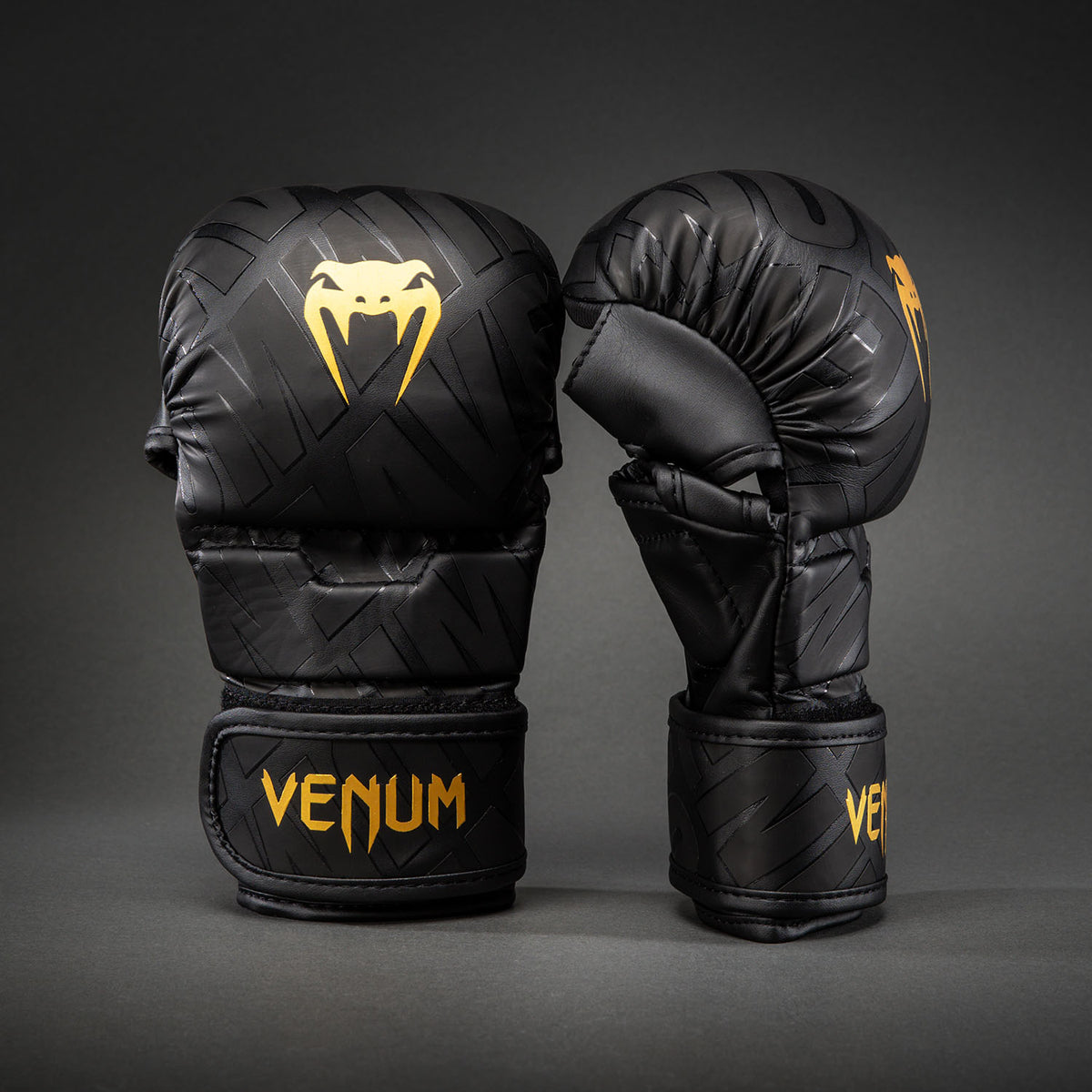 Gants de Sparring Venum Contender 1.5 XT 3D - Noir/Or - product-type_Gants de MMA