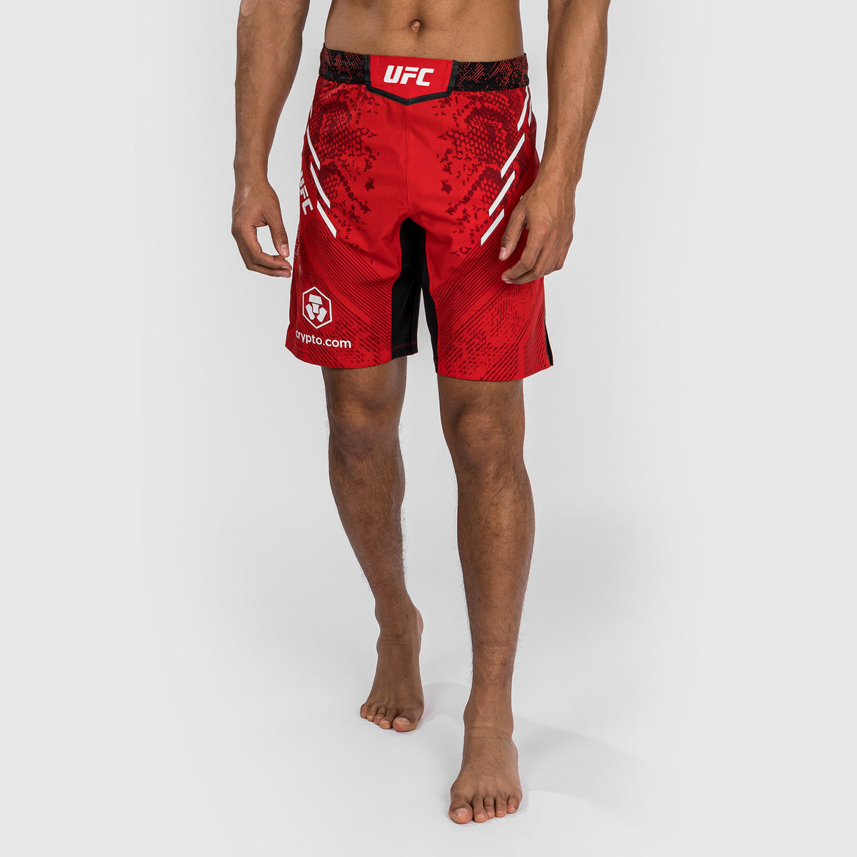 Short de combat personnalisé Coupe longue pour Hommes UFC Adrenaline by Venum Authentic Fight Night – Rouge - product-type_Shorts de MMA
