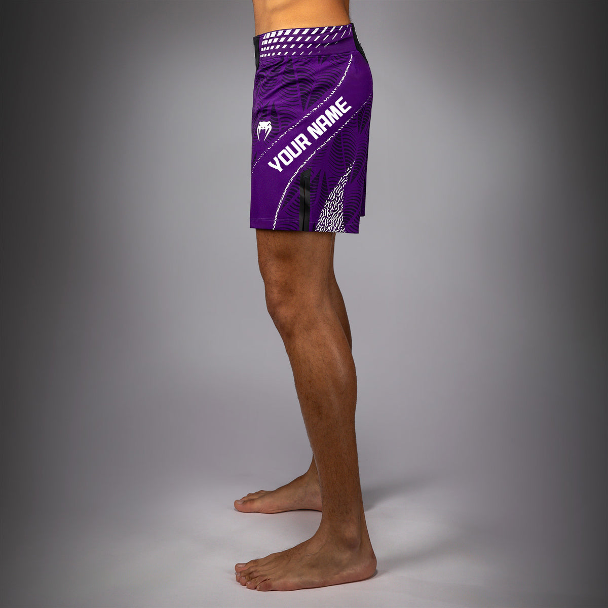 Short de combat coupe courte Homme Personnalisé UFC Zenith by Venum Authentic Fight Night - Violet - product-type_Shorts de MMA