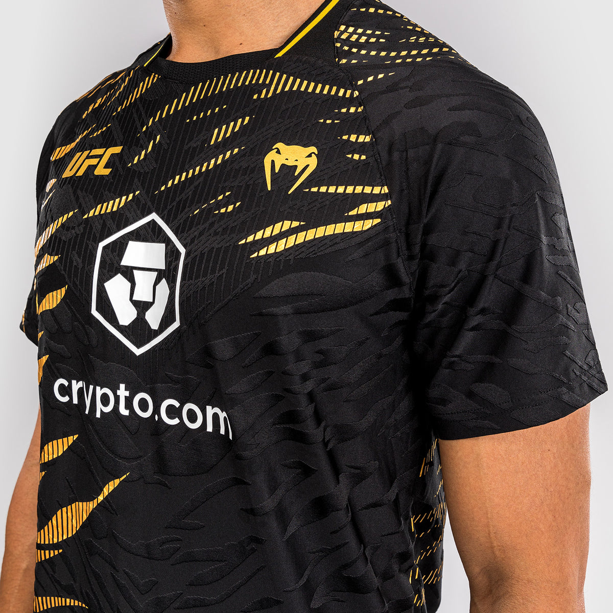 T-shirt Dry-Tech UFC Fusion by Venum Personnalisé Authentic Fight Night - Champion - product-type_T-Shirts Dry Tech