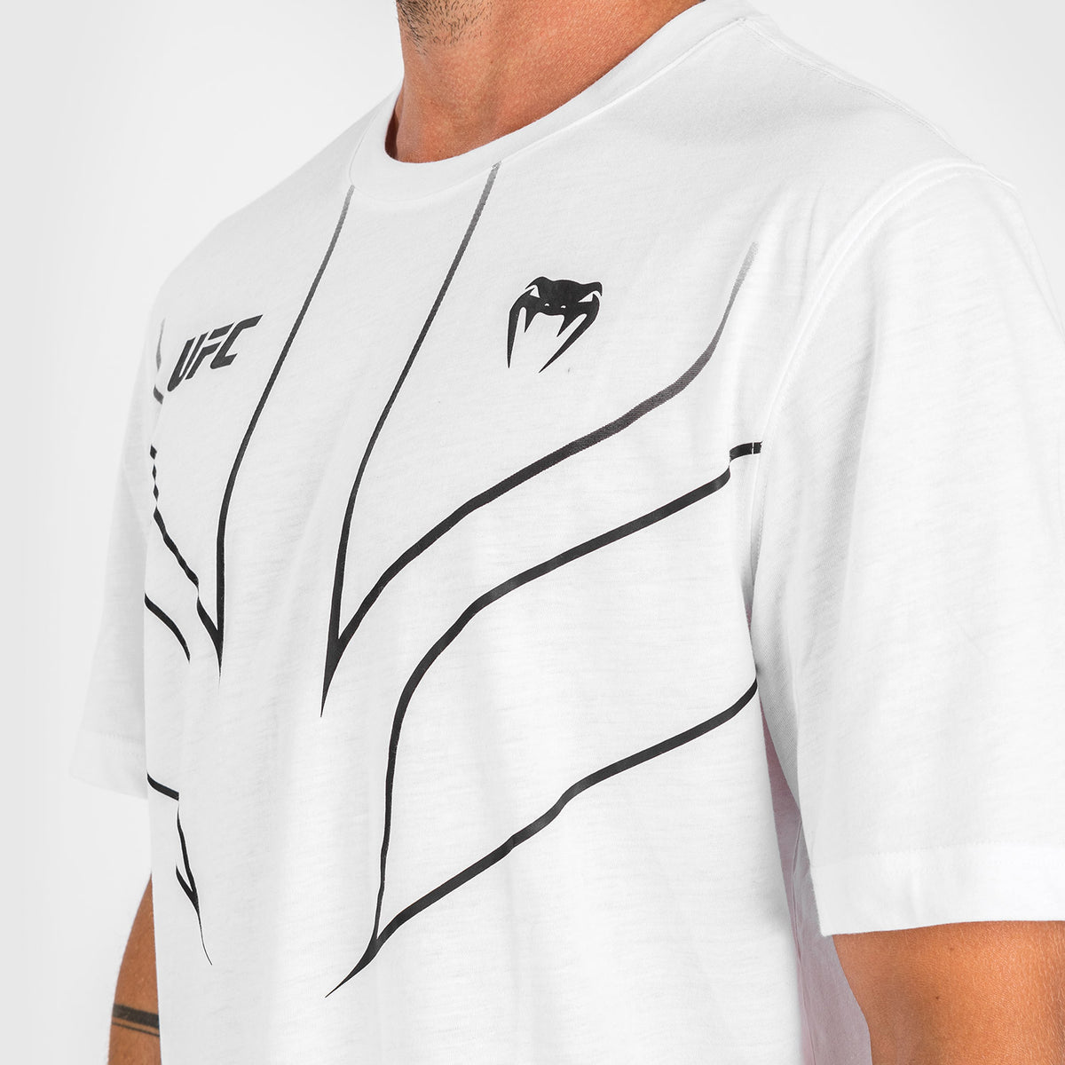 T-shirt Homme UFC Venum Fight Night 2.0 Replica - Blanc - product-type_T-Shirts