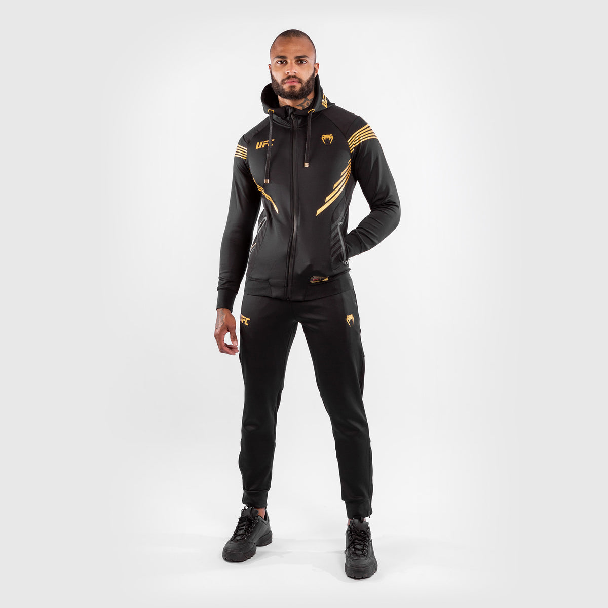 Sweat à capuche Walkout Homme Venum UFC Authentic Fight Night – Champion - product-type_Vestes
