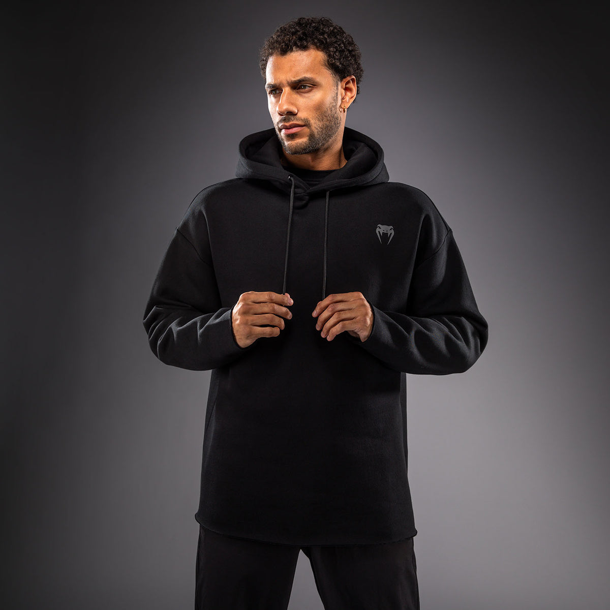 Sweat à Capuche Venum Divide Winter - Noir - product-type_Sweatshirts