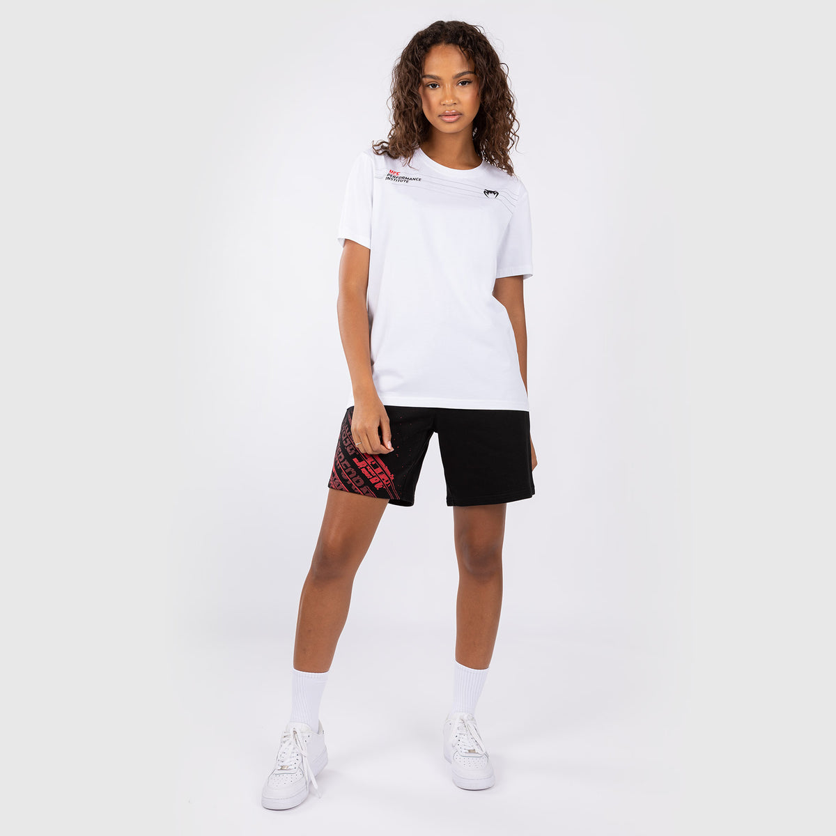 T-Shirt Femme UFC Performance Institute 2.0 - Blanc - product-type_T-Shirts