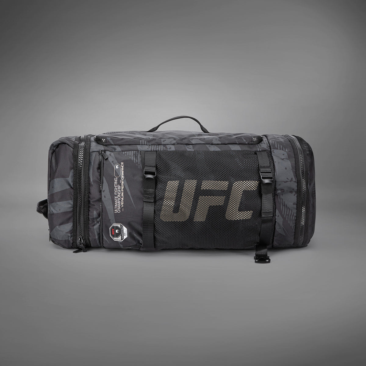 Sac de Sport UFC Adrenaline by Venum Fight Week – Camouflage Urbain - product-type_Sacs de sport