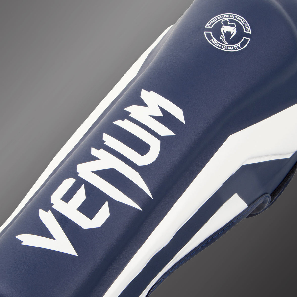 Protège-tibias Venum Elite - Bleu Marine/Blanc - product-type_Protège-tibias