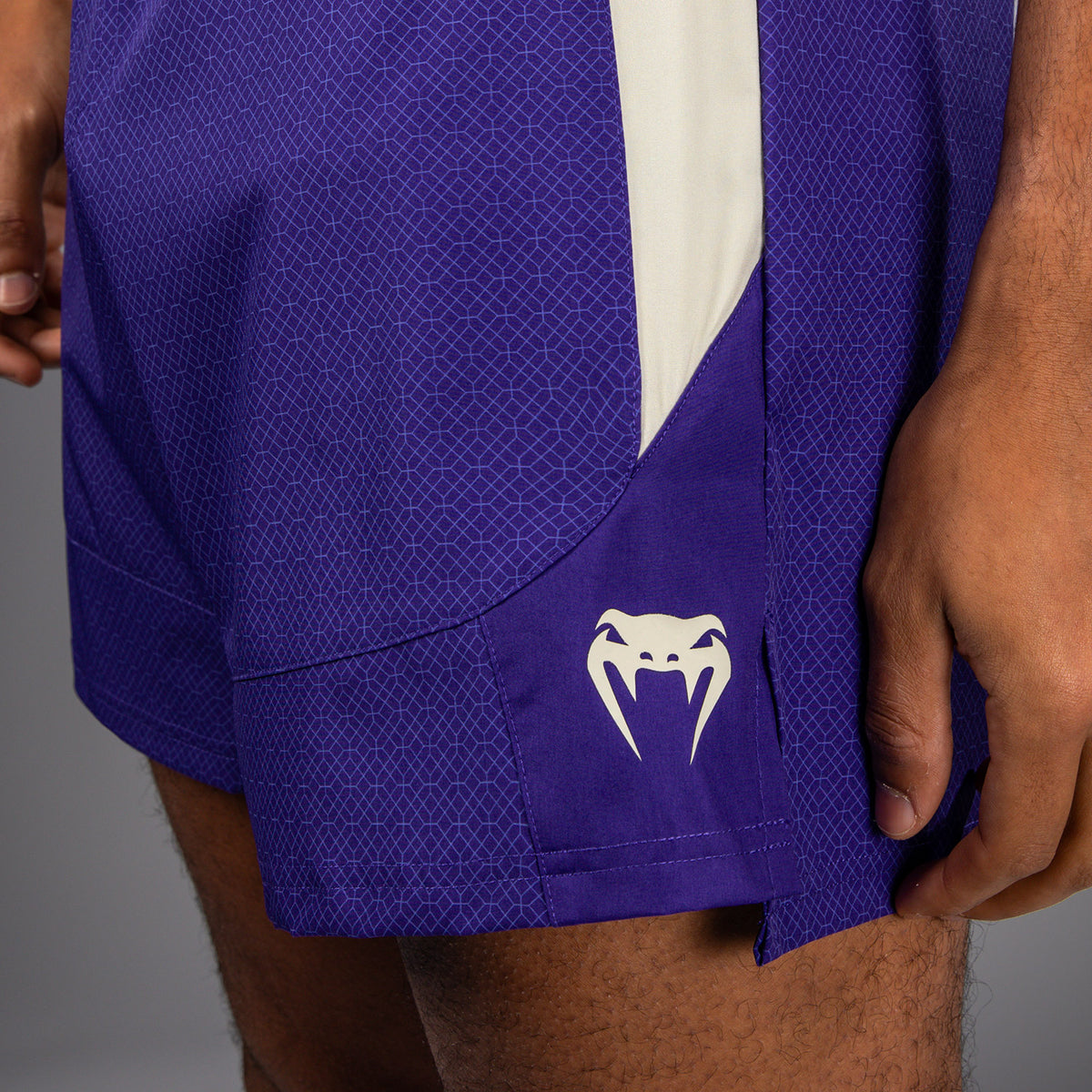 Short de Combat Venum x Roger Gracie Academy - Violet - product-type_Shorts de MMA