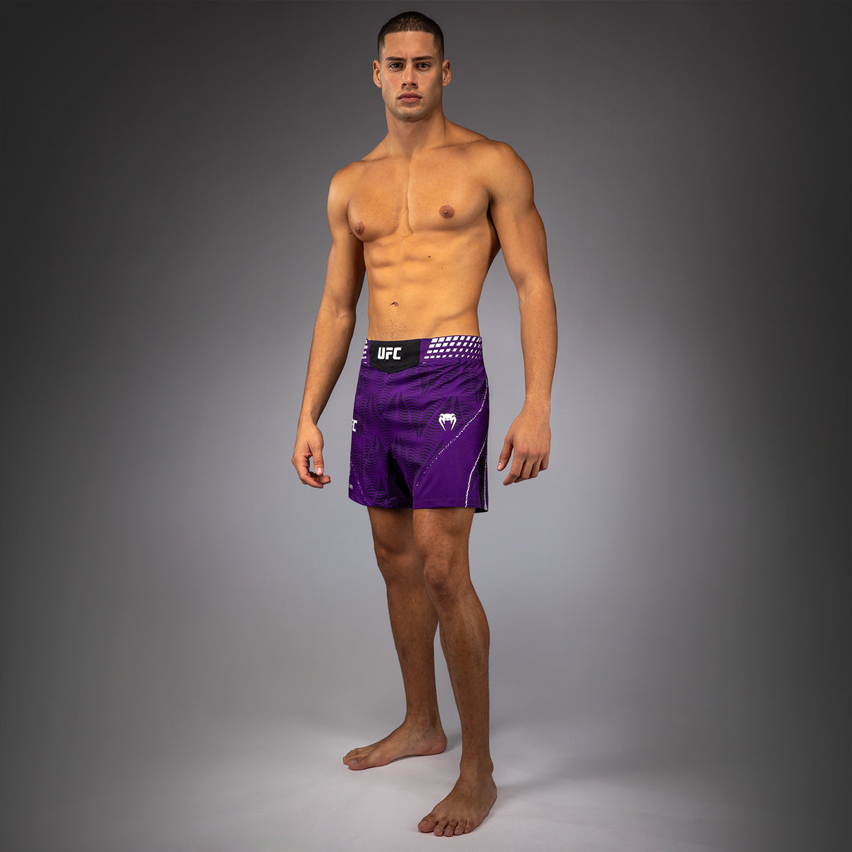 Short de combat coupe courte Homme UFC Zenith by Venum Authentic Fight Night - Violet - product-type_Shorts de MMA