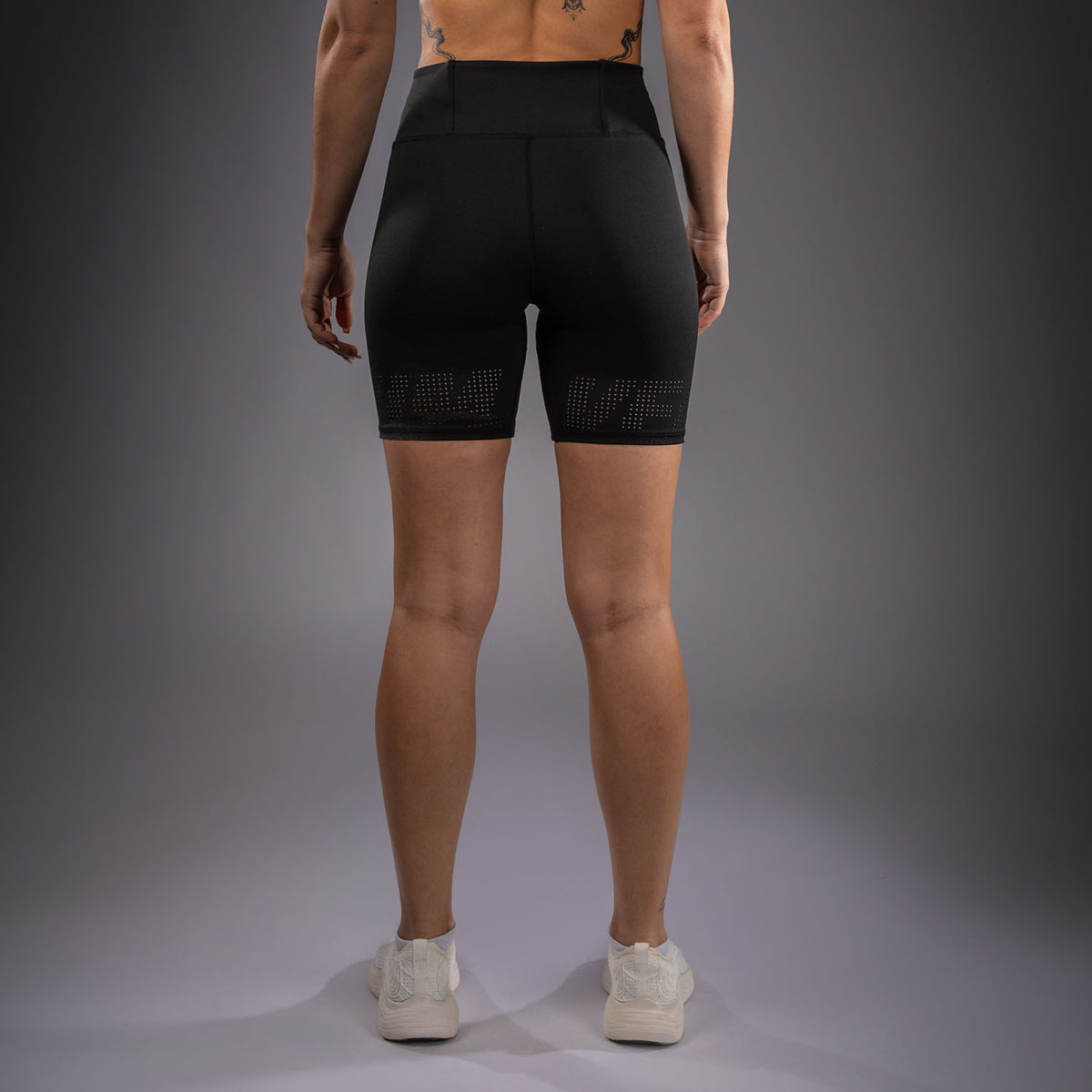 Short de Compression Venum Lazer Pour Femme - Noir/Jaune - product-type_Shorts de compression
