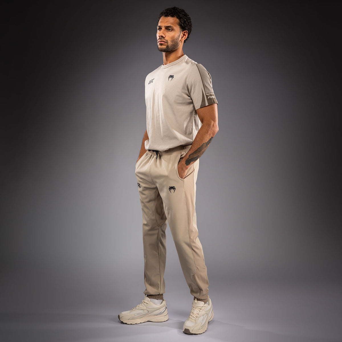 Pantalon pour Homme Venum UFC Unity by Venum Authentic Fight Week - Sable - product-type_Pantalons de jogging