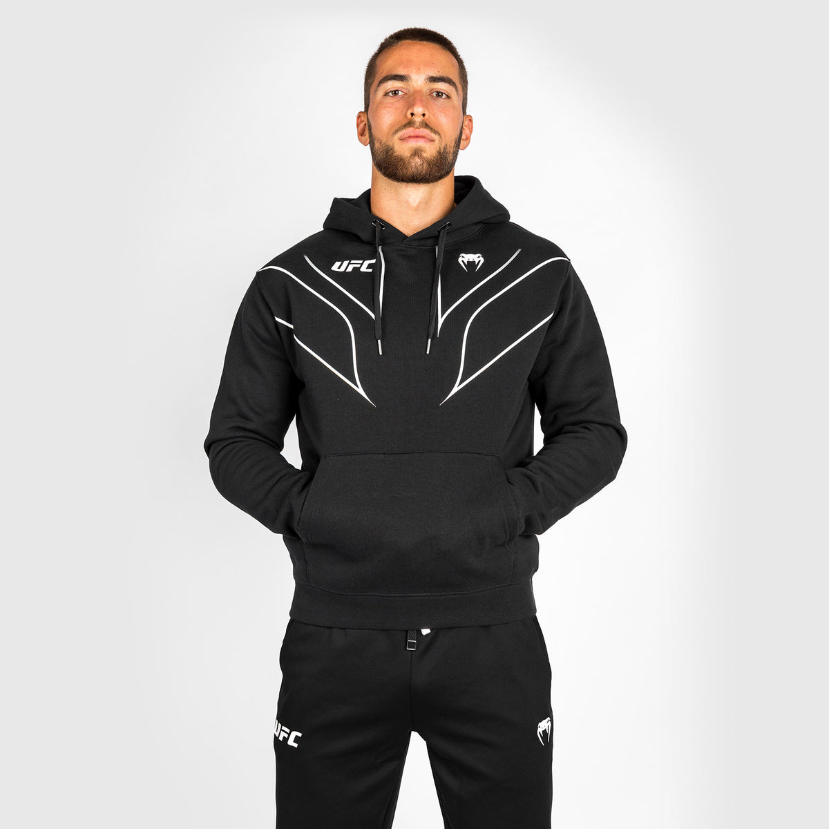 Sweatshirt Homme UFC Venum Fight Night 2.0 Replica - Noir - product-type_Sweatshirts
