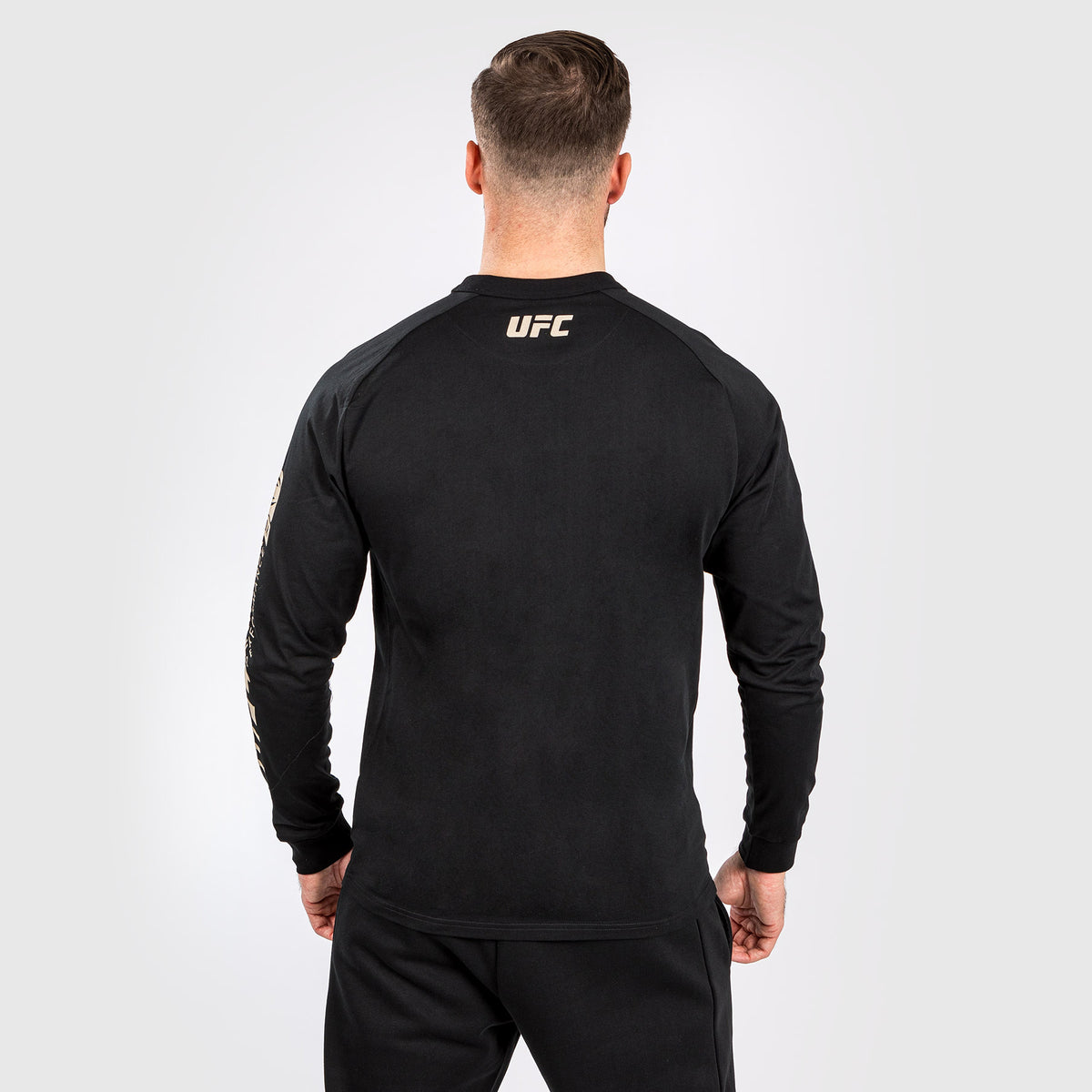 T-shirt à manches longues pour Hommes UFC Adrenaline by Venum Fight Week - Noir - product-type_T-Shirts