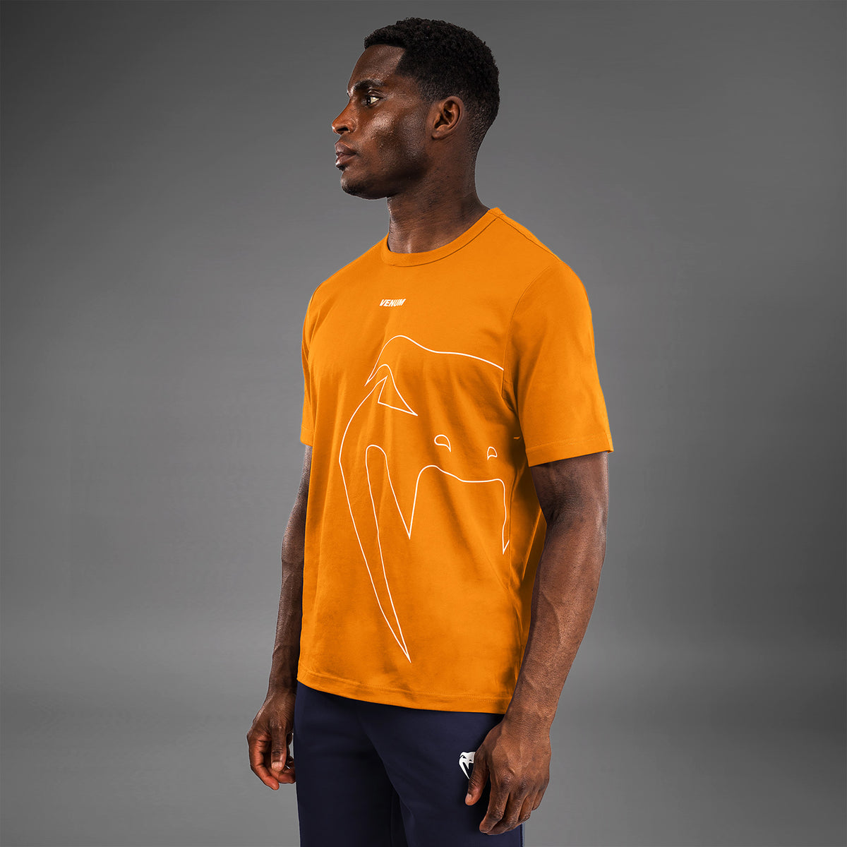 T-Shirt Venum Giant Connect - Mandarine - product-type_T-Shirts