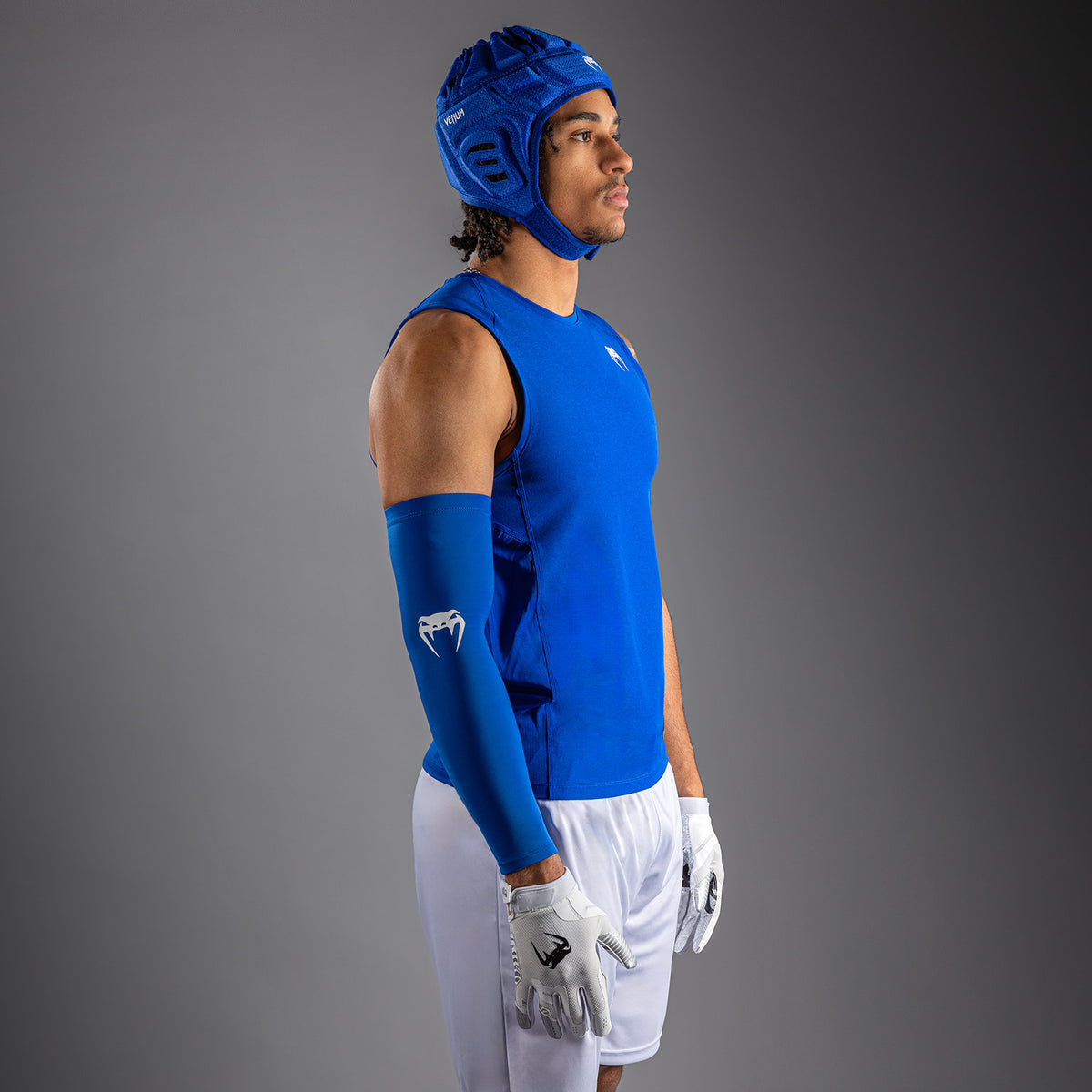 Maillot de Compression sans manches Venum Elite Football - Bleu Royal - product-type_T-Shirts de Compression