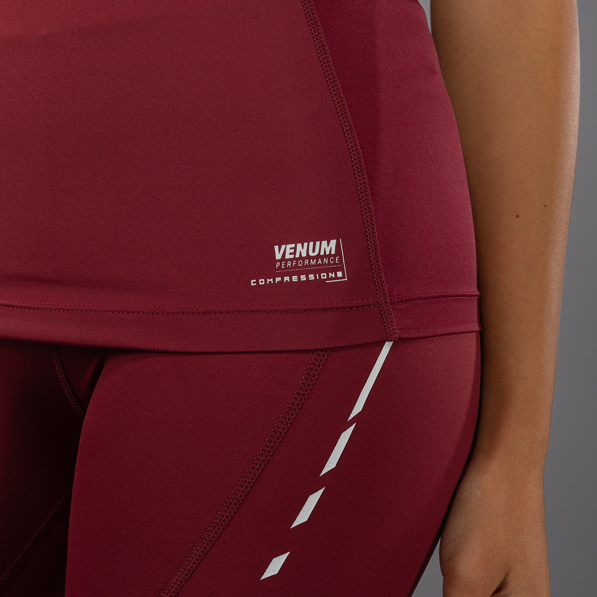 Débardeur Dry-Tech Femme Venum Adrenaline – Bordeaux/Rose - product-type_Débardeurs