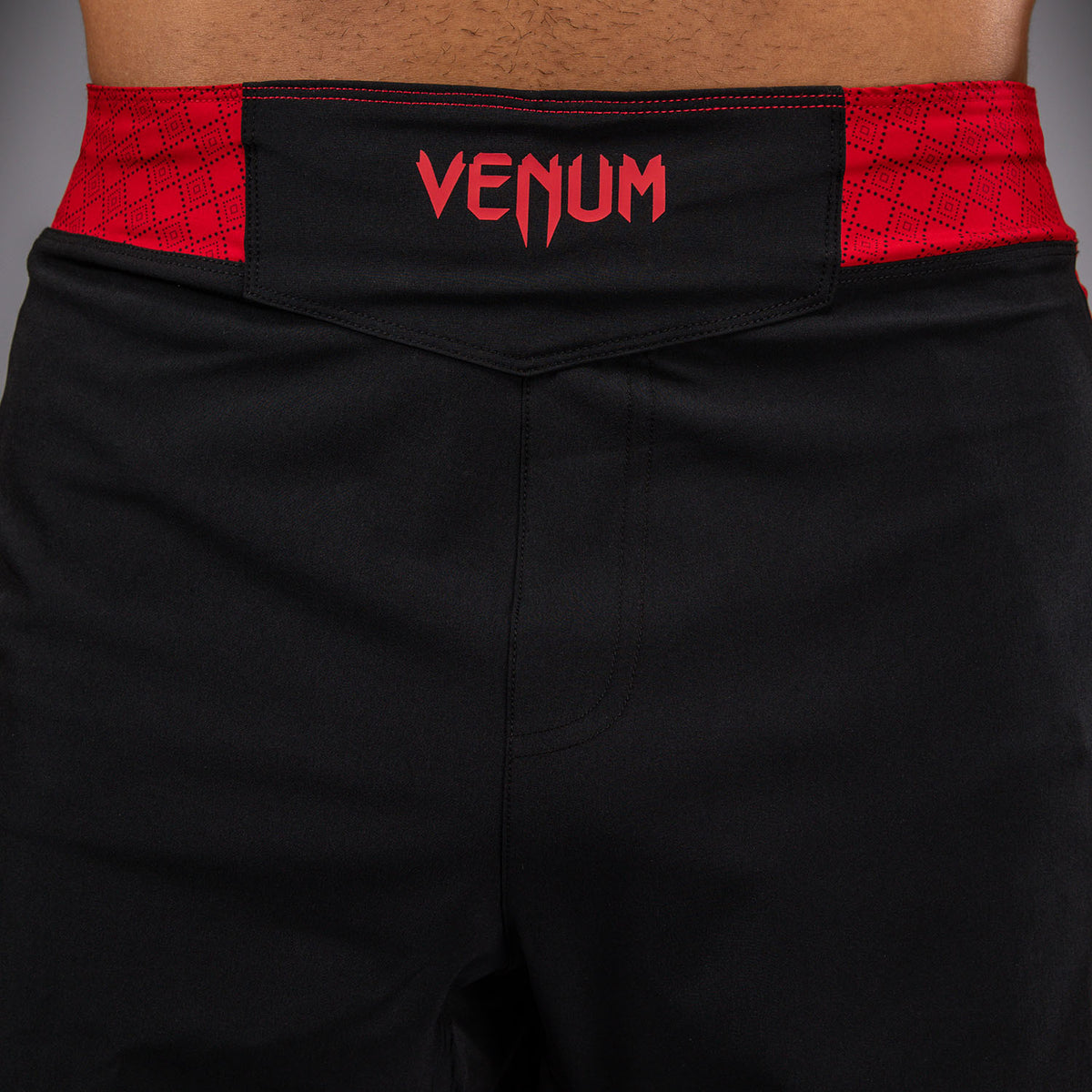 Short de Combat Venum x Roger Gracie Signature - Noir/Rouge - product-type_Shorts de MMA