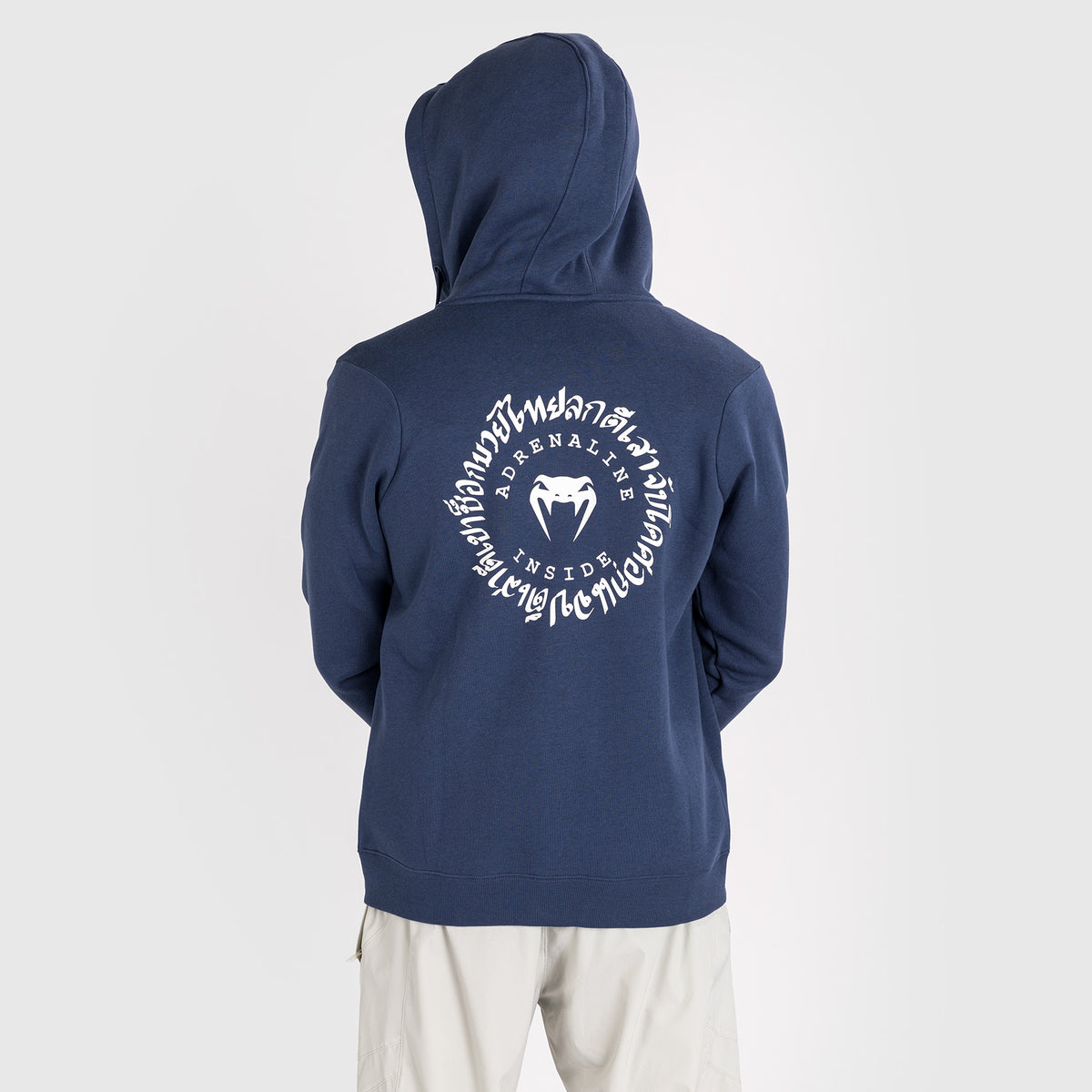 Sweatshirt Zippé à Capuche Venum Strikeland - Bleu marine - product-type_Vestes