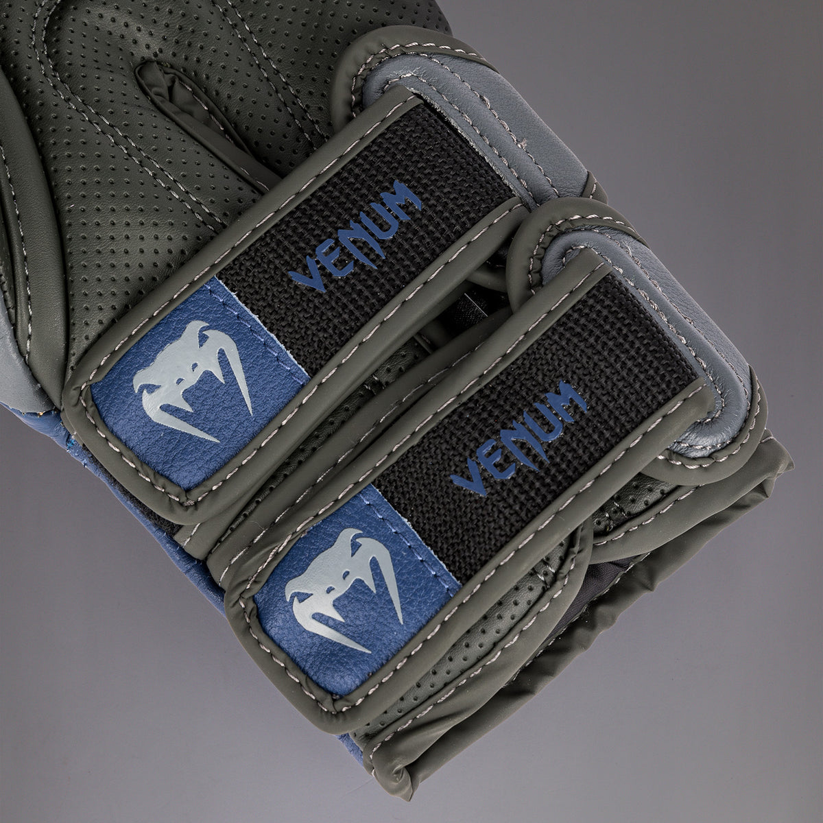 Gants de boxe Venum Reverso - Gris tempête/Bleu royal - product-type_Gants de boxe