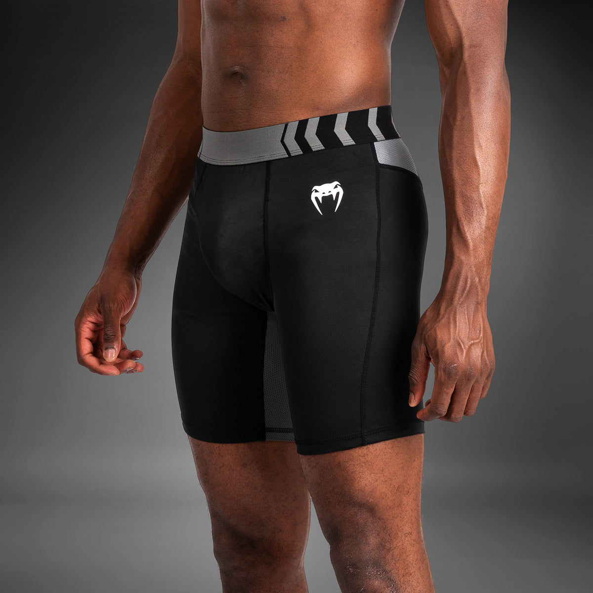 Short de compression pour Hommes Venum Tempest - Noir/Gris - product-type_Shorts de compression