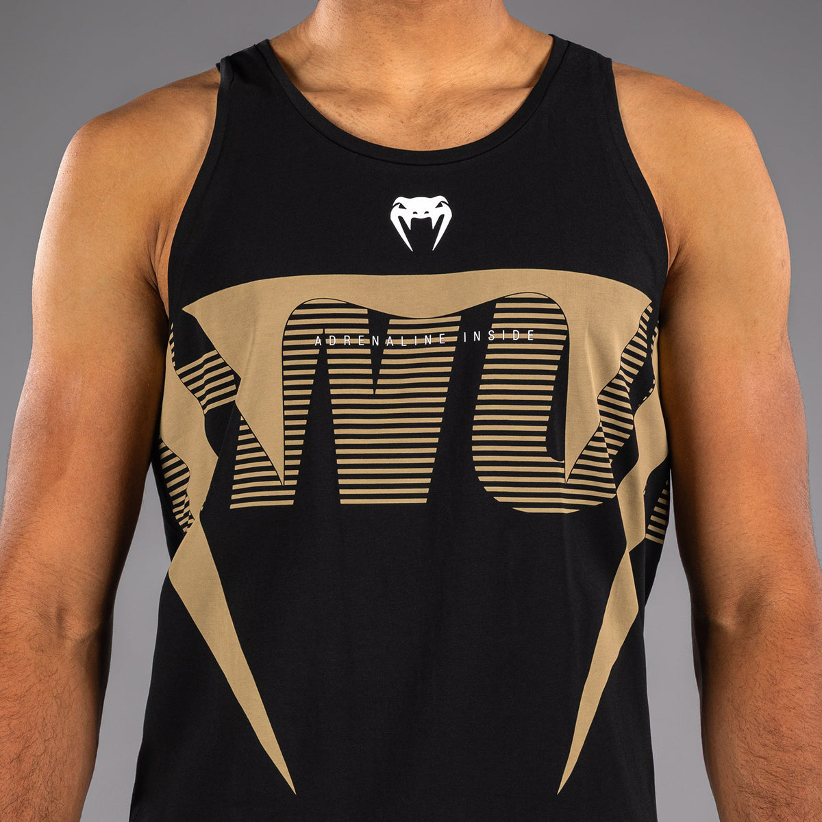 Débardeur Venum Adrenaline – Noir/Sable - product-type_Débardeurs