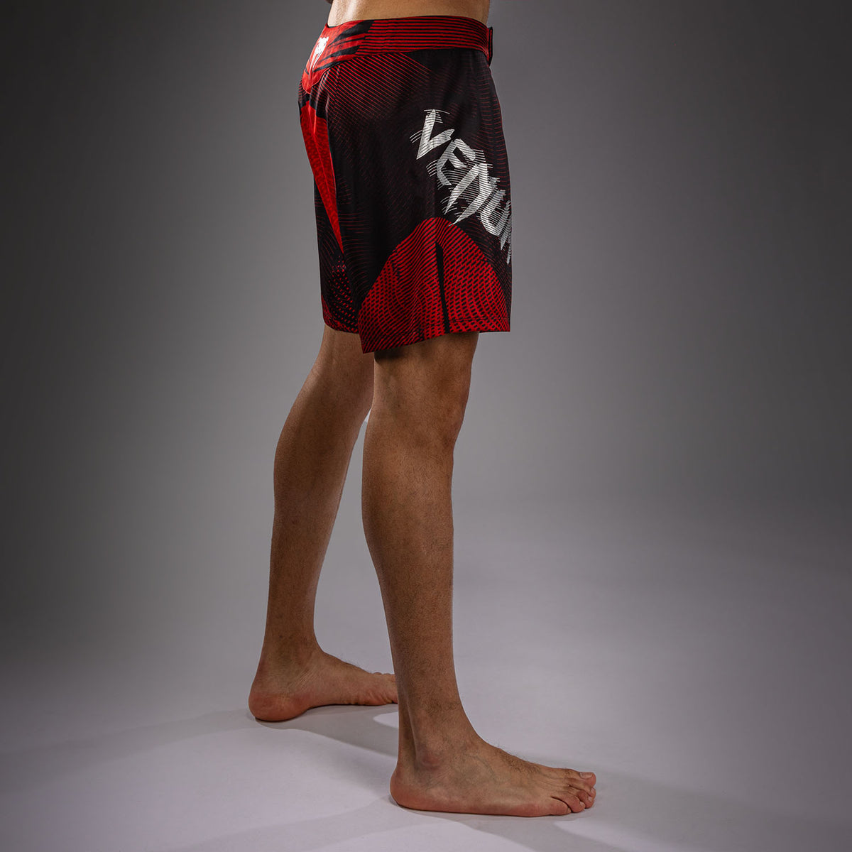 Short de Combat Venum Galactic 3.0 - Rouge/Argent - product-type_Shorts de MMA