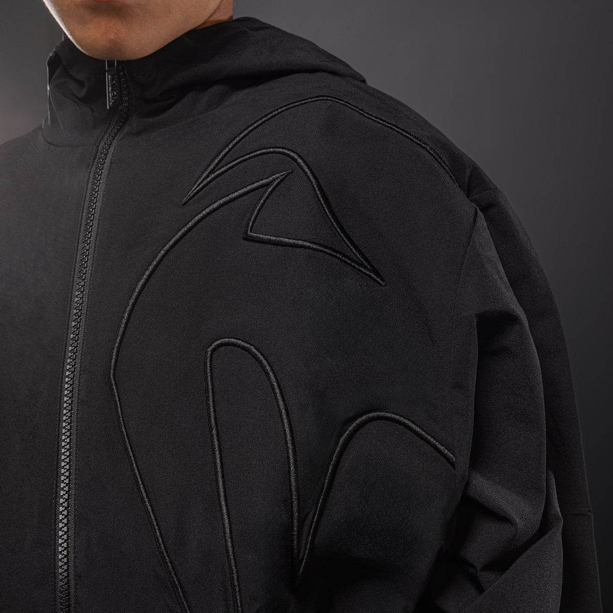 Veste de survêtement Pour Enfants Venum Giant 3D – Noir - product-type_Vestes