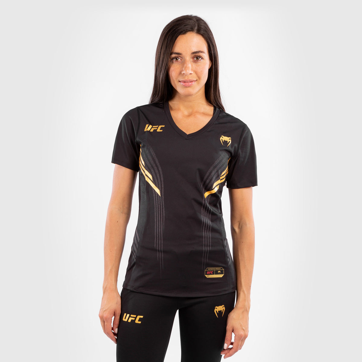 T-shirt Technique Femme Personnalisé UFC Venum Authentic Fight Night - Champion - product-type_T-Shirts Dry Tech