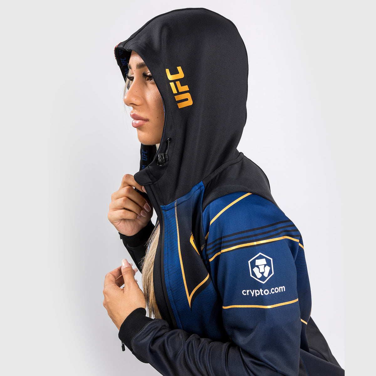 Sweatshirt à Capuche Femme UFC Venum Authentic Fight Night 2.0 - Midnight Edition - Champion - product-type_Vestes