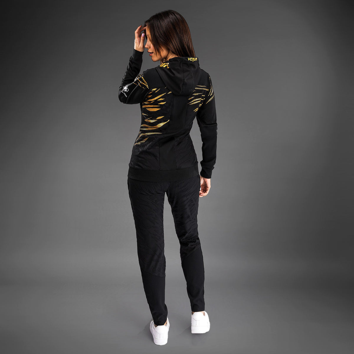 Sweatshirt à Capuche pour Femmes UFC Fusion by Venum Authentic Fight Night - Champion - product-type_Vestes