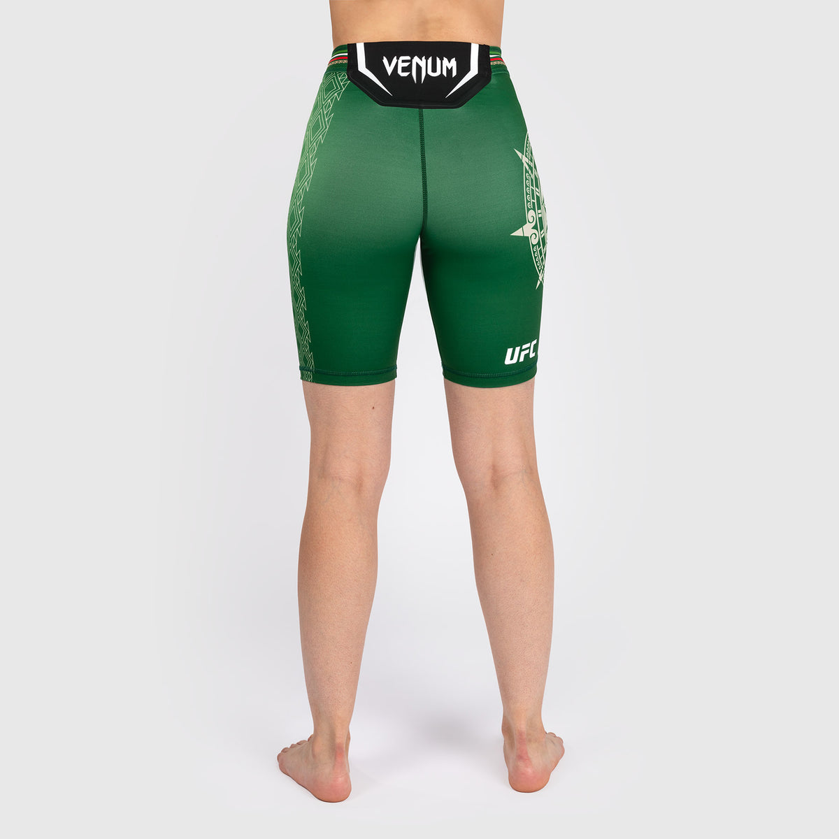 Noche UFC by Venum Authentic Fight Night Short de compression pour Femmes - Coupe Longue - Vert - product-type_Shorts de compression