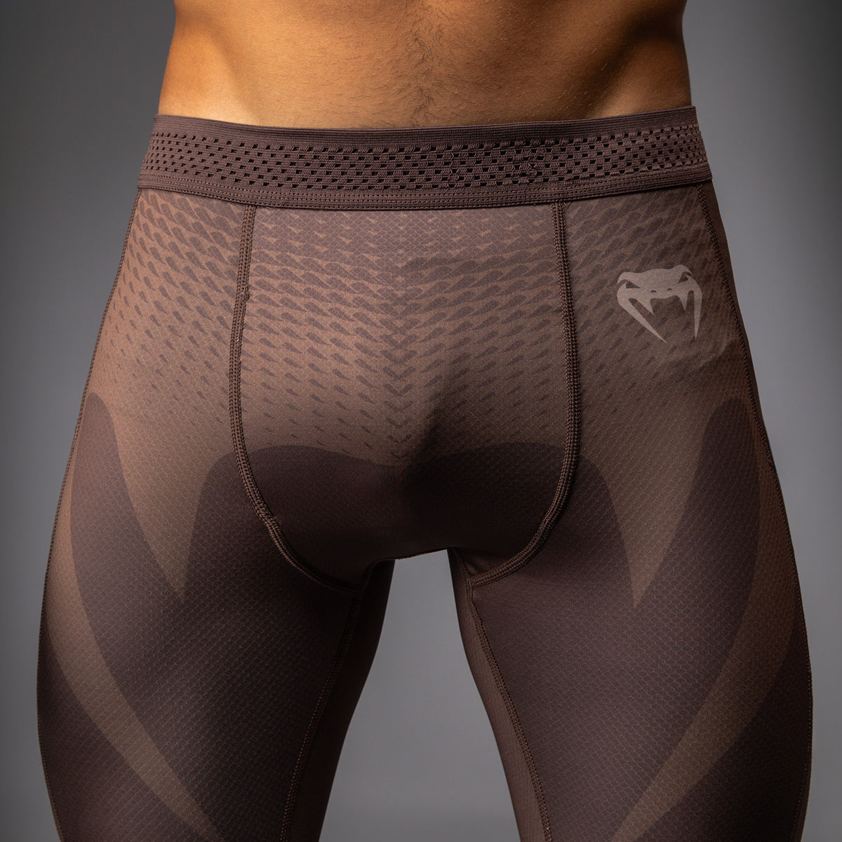 Pantalon de Compression Venum No Gi - Marron Chocolat - product-type_Pantalons de Compression