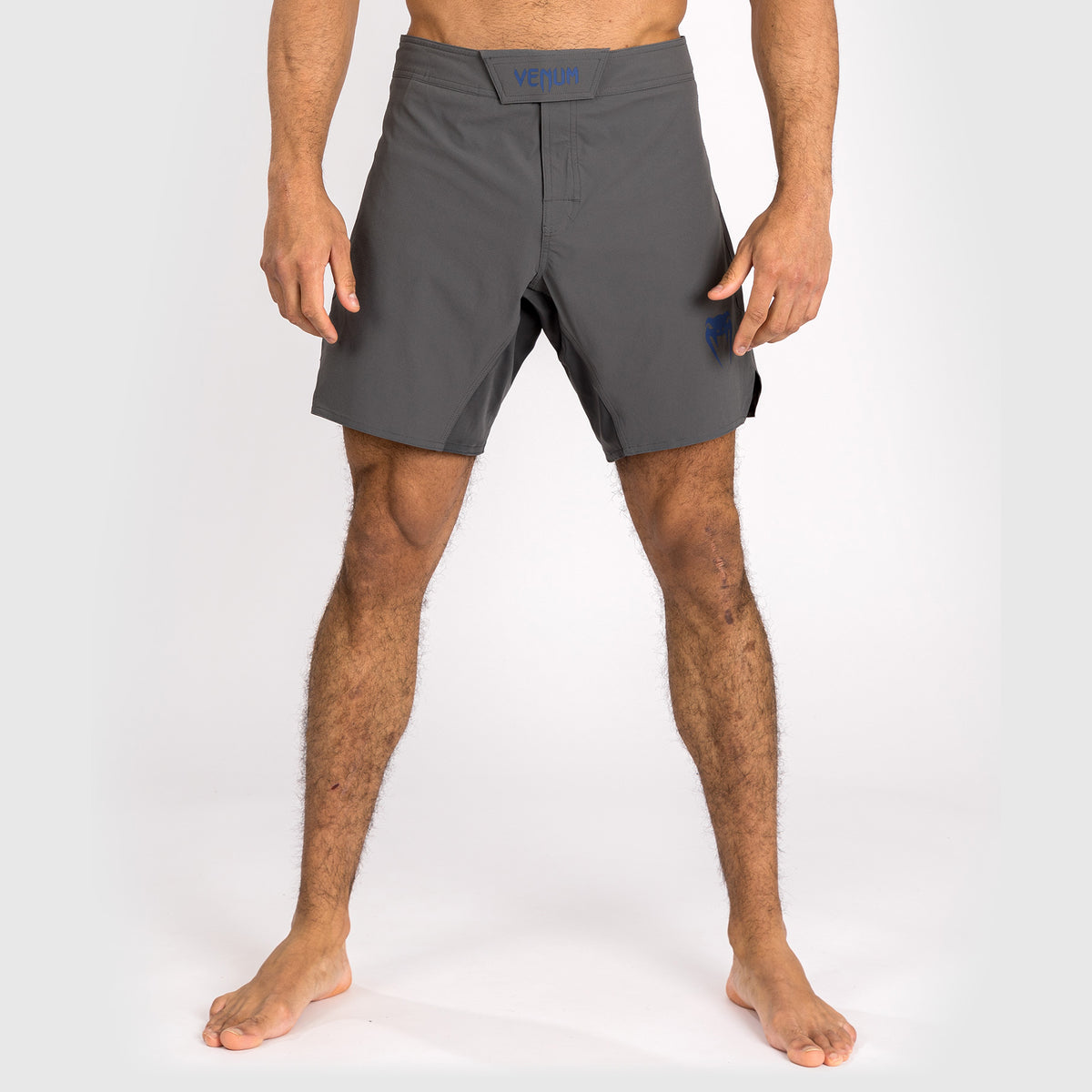 Short de combat pour homme Venum Contender - Gris - product-type_Shorts de MMA