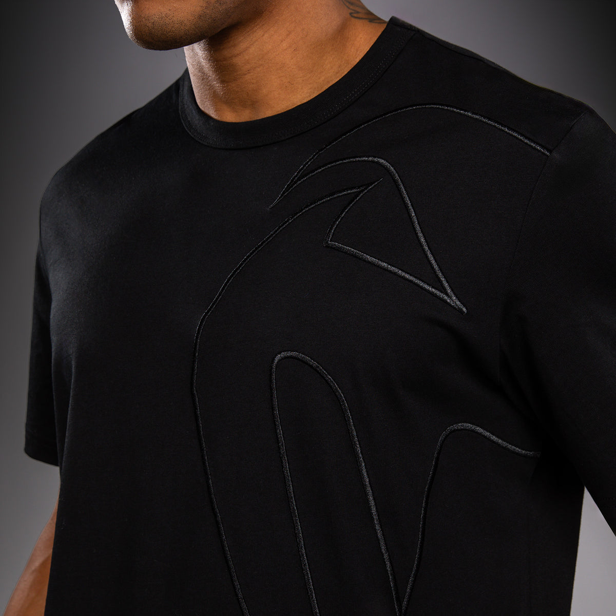 T-shirt Venum Giant 3D – Noir - product-type_T-Shirts