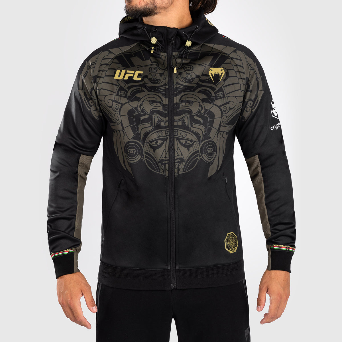 Noche UFC by Venum Authentic Fight Night Sweat à capuche pour homme - Noir - product-type_Vestes